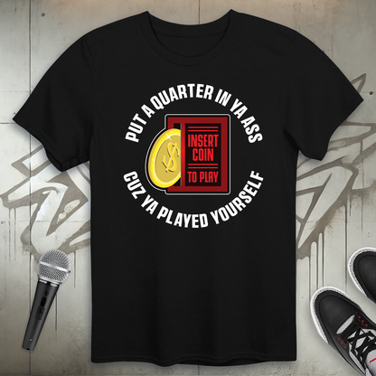 Quarter T-Shirt