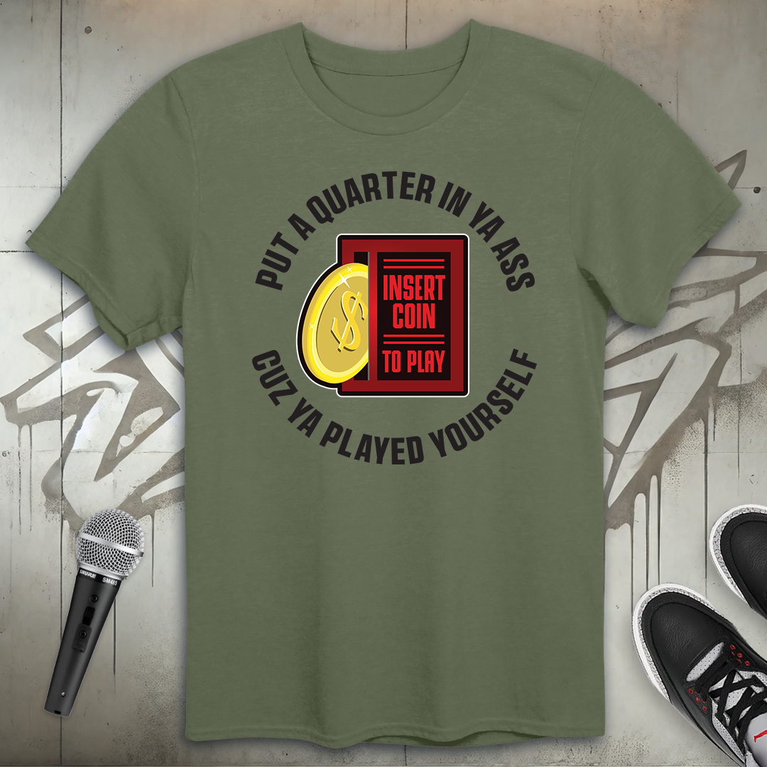 Quarter T-Shirt