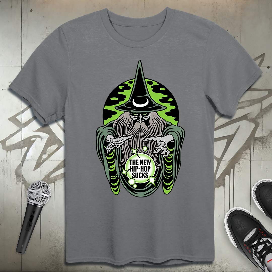 Hip-Hop Wizard T-Shirt
