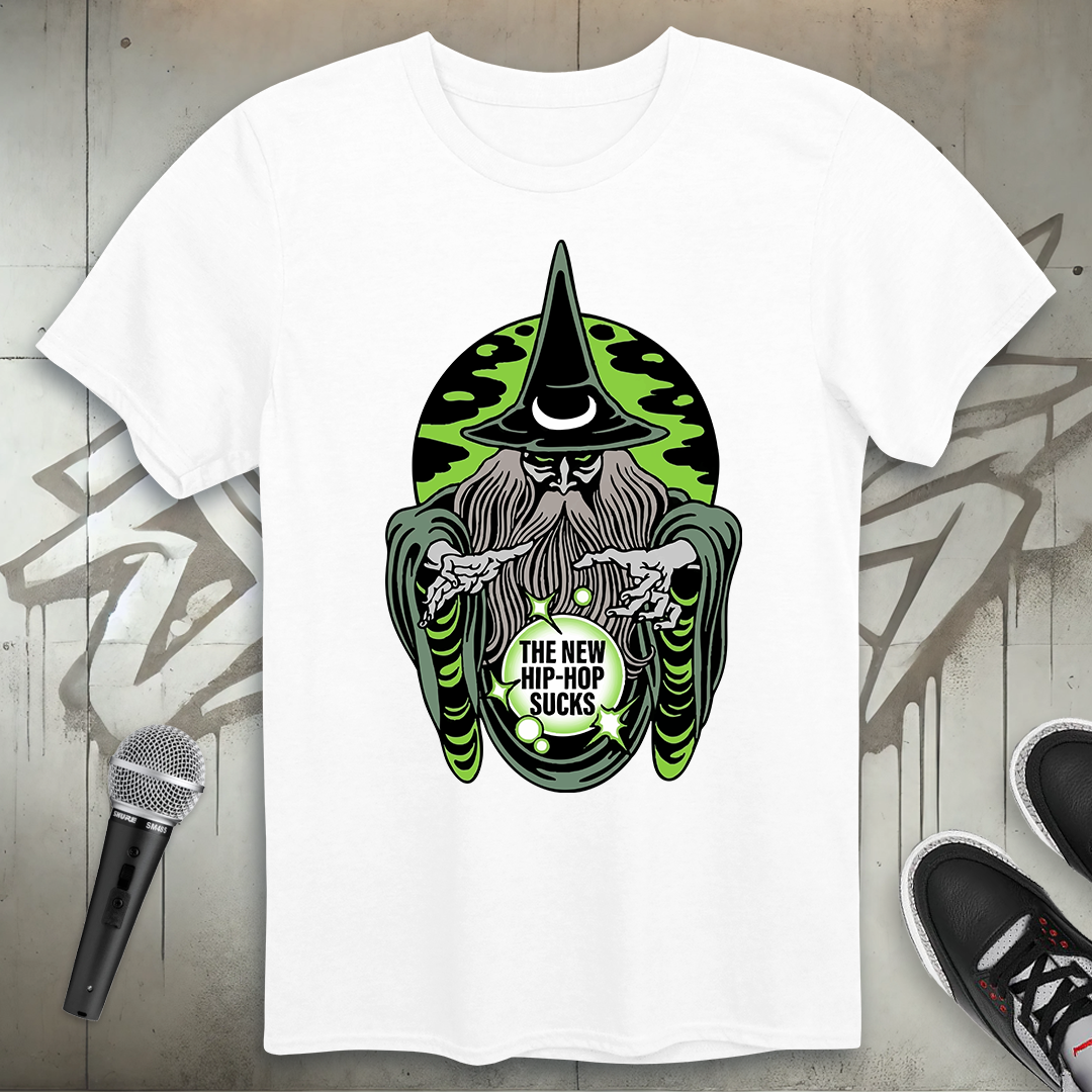 Hip-Hop Wizard T-Shirt