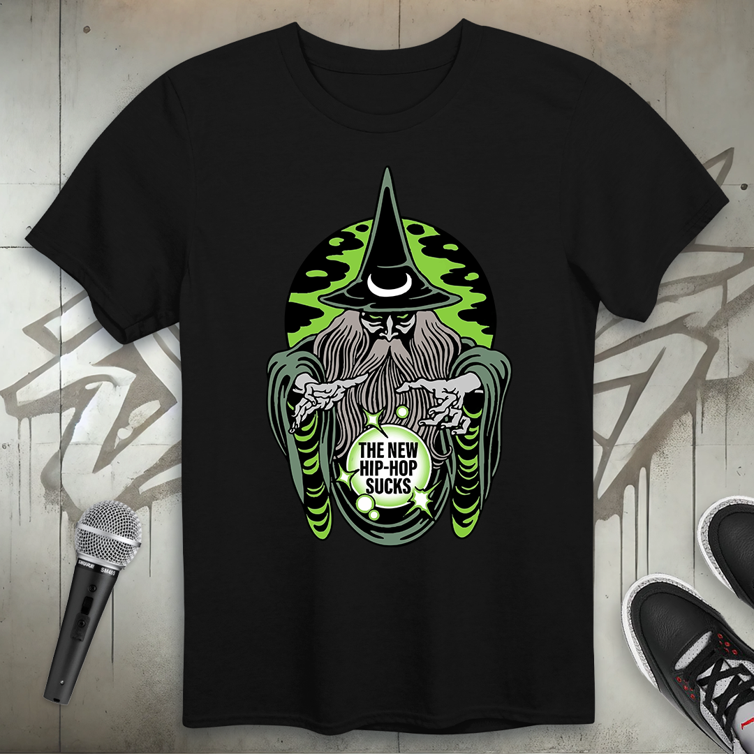 Hip-Hop Wizard T-Shirt