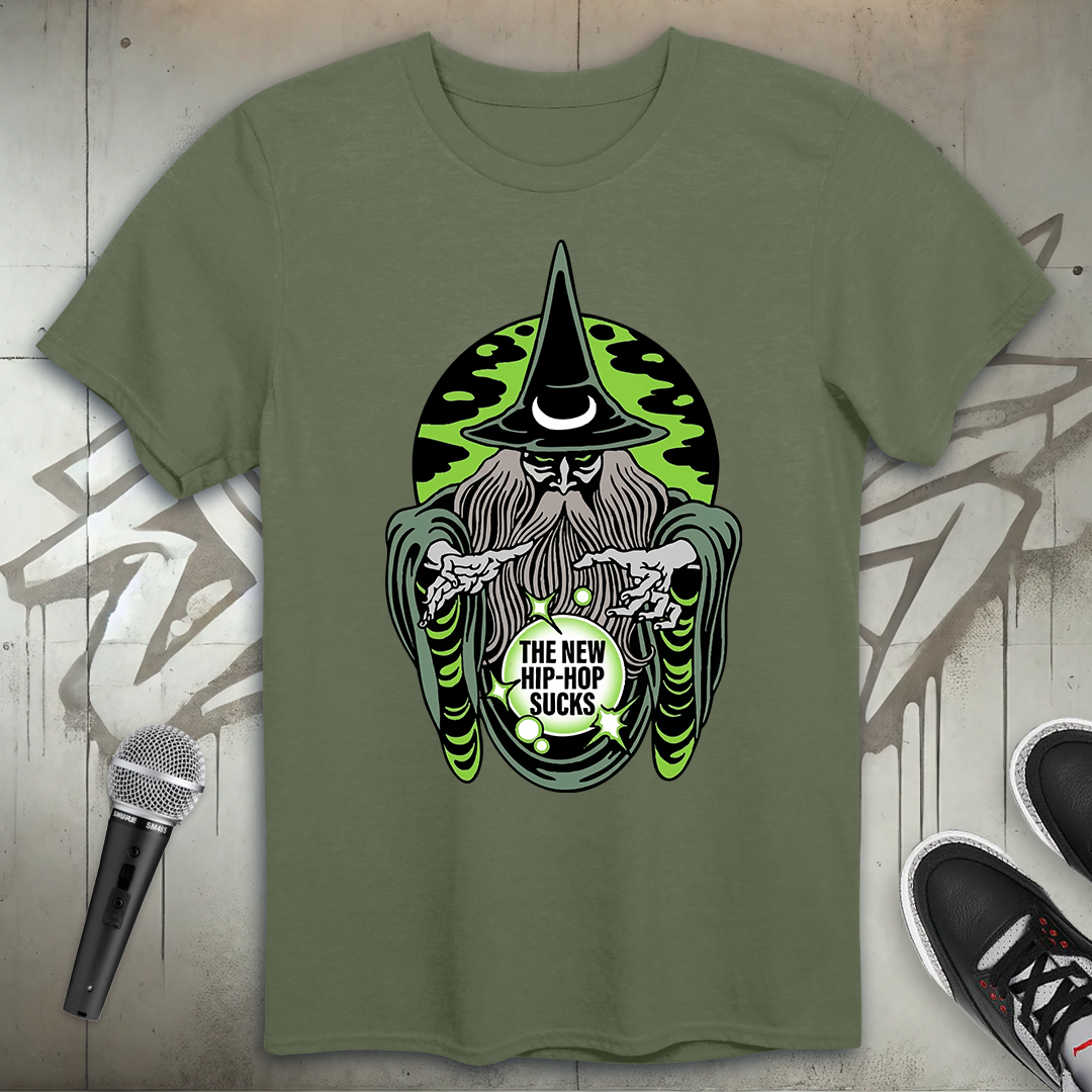 Hip-Hop Wizard T-Shirt