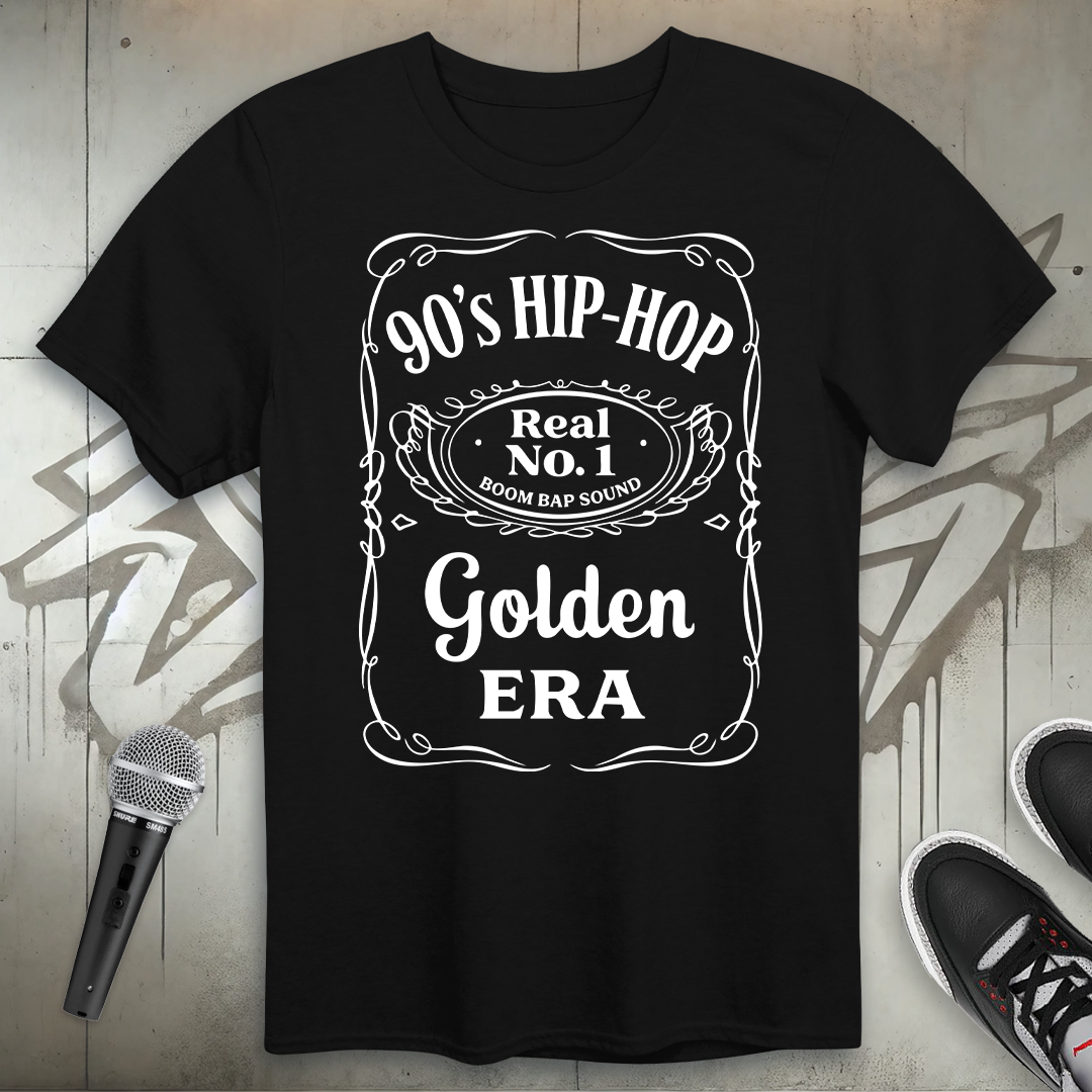 90's Hip-Hop Whiskey T-Shirt