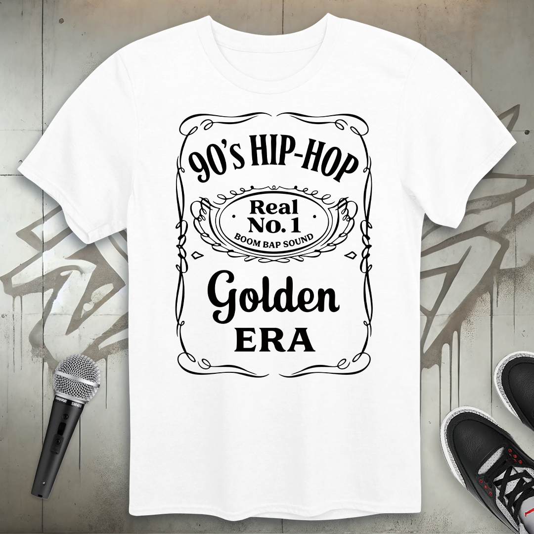 90's Hip-Hop Whiskey T-Shirt