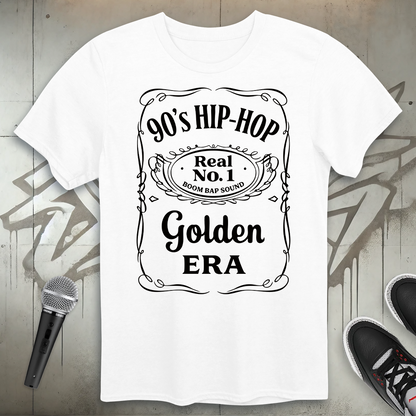 90's Hip-Hop Whiskey T-Shirt