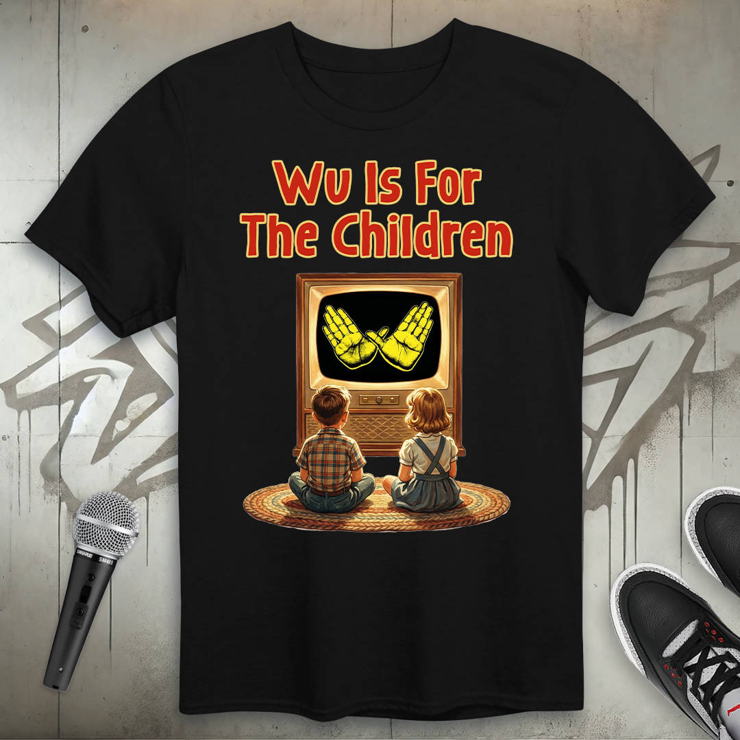 Wu Is For The Children T-Shirt