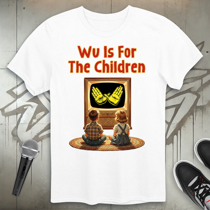 Wu Is For The Children T-Shirt