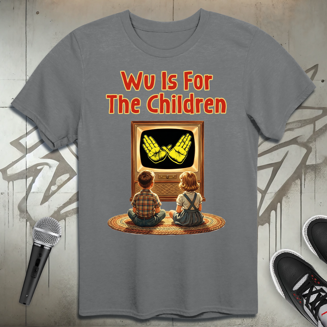 Wu Is For The Children T-Shirt