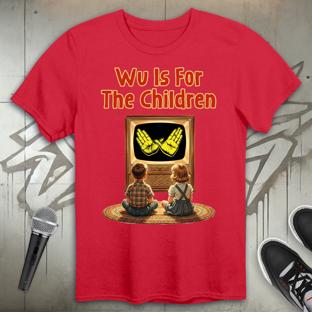 Wu Is For The Children T-Shirt