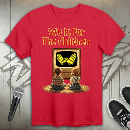 Wu Is For The Children T-Shirt
