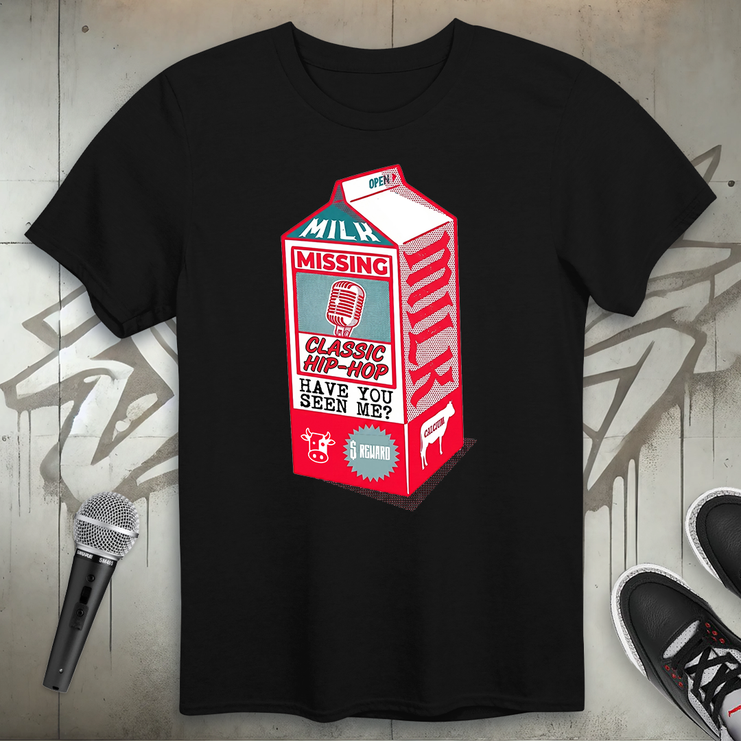 Missing Hip-Hop T-Shirt