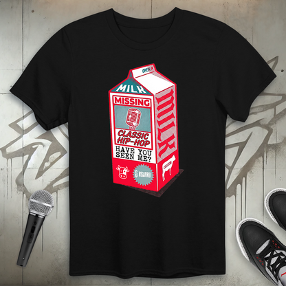 Missing Hip-Hop T-Shirt