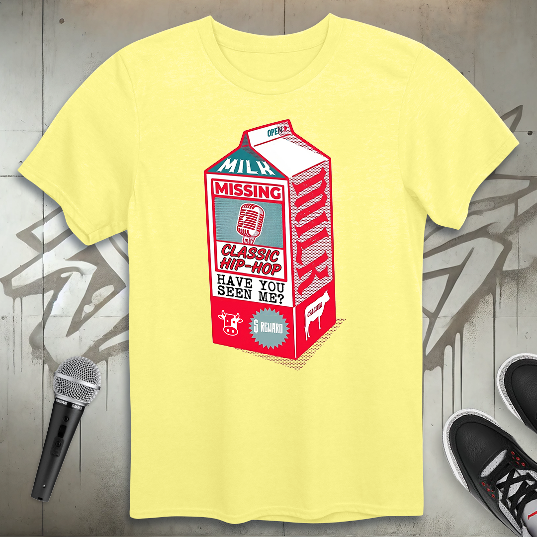 Missing Hip-Hop T-Shirt