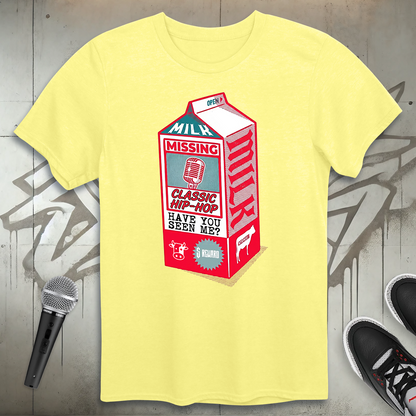 Missing Hip-Hop T-Shirt