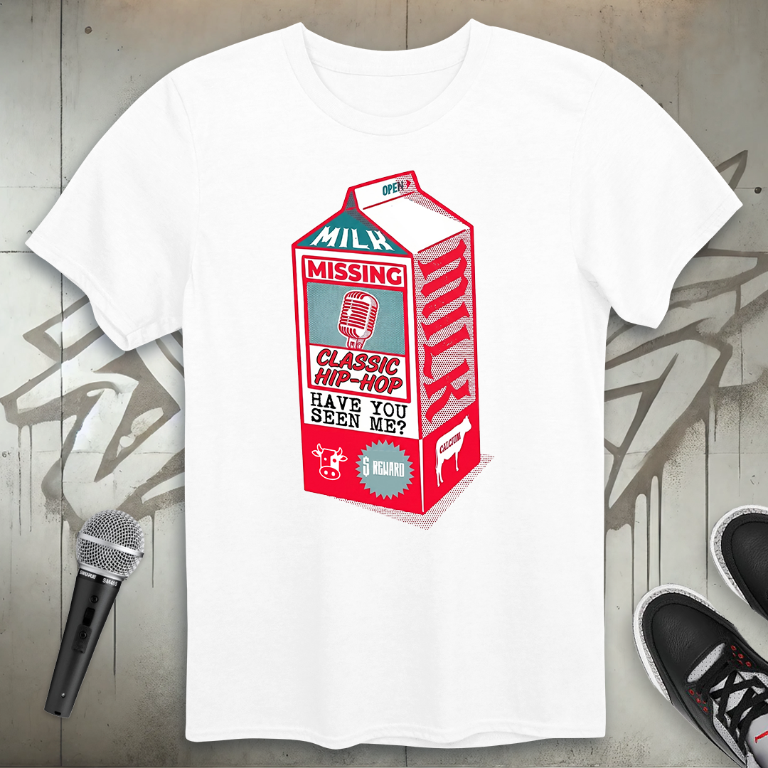 Missing Hip-Hop T-Shirt
