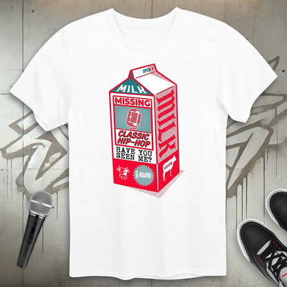 Missing Hip-Hop T-Shirt