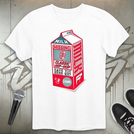 Missing Hip-Hop T-Shirt