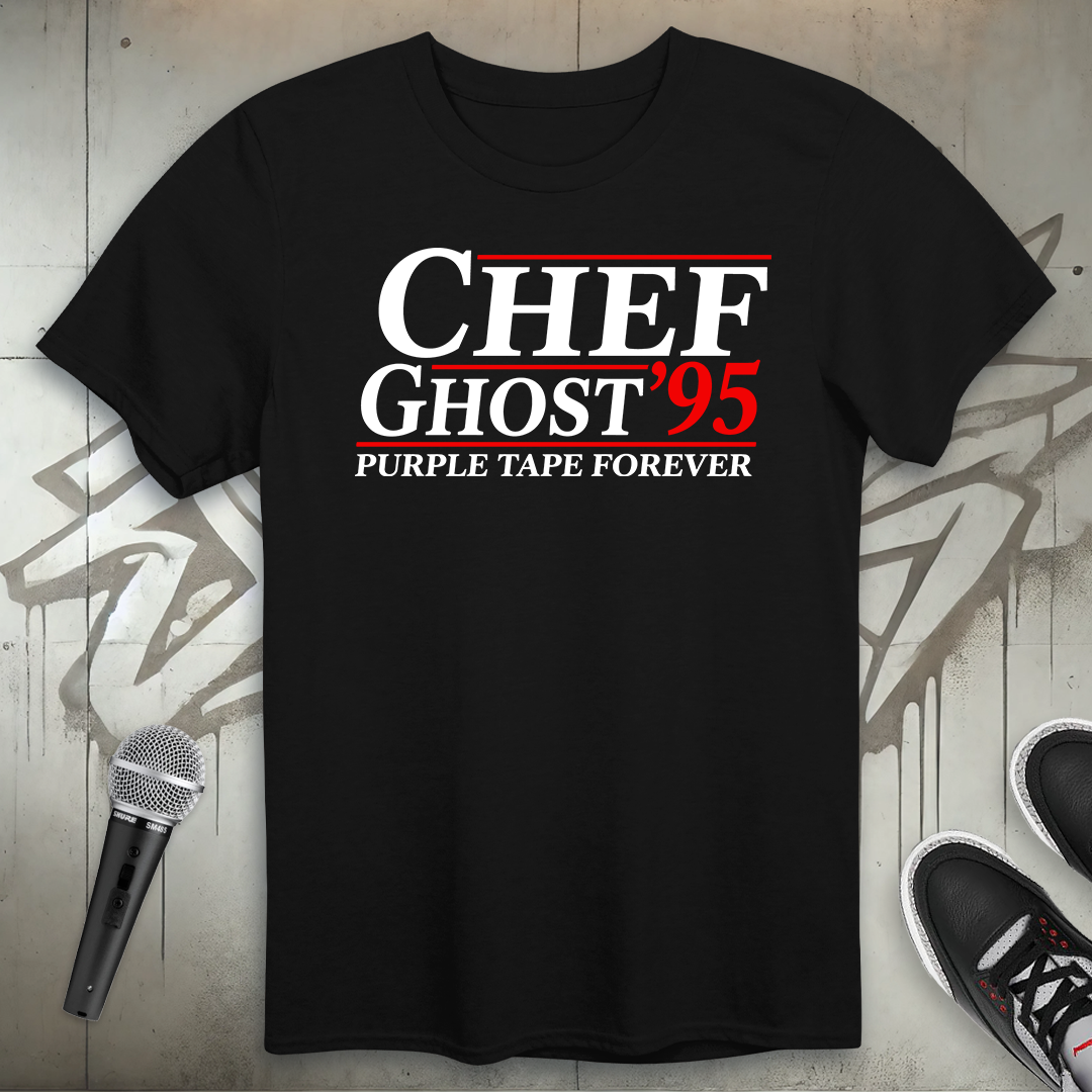 Chef Ghost '95 T-Shirt