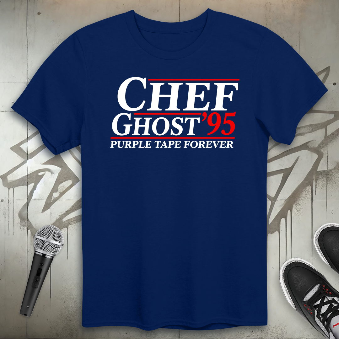 Chef Ghost '95 T-Shirt
