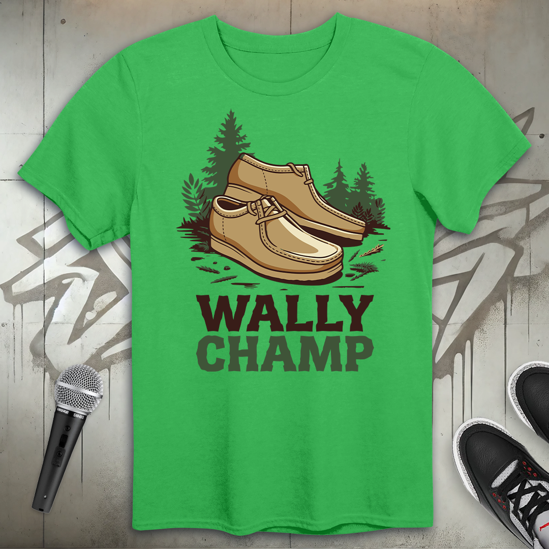 Wally Champ T-Shirt