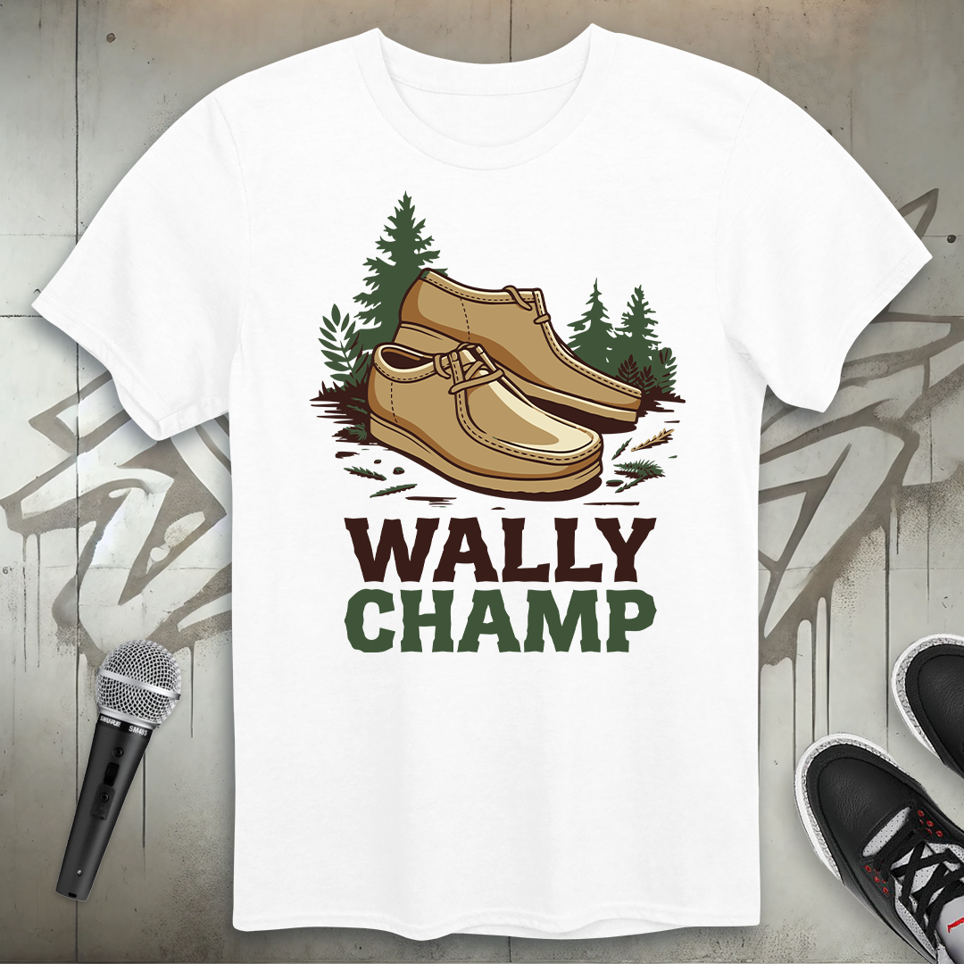 Wally Champ T-Shirt