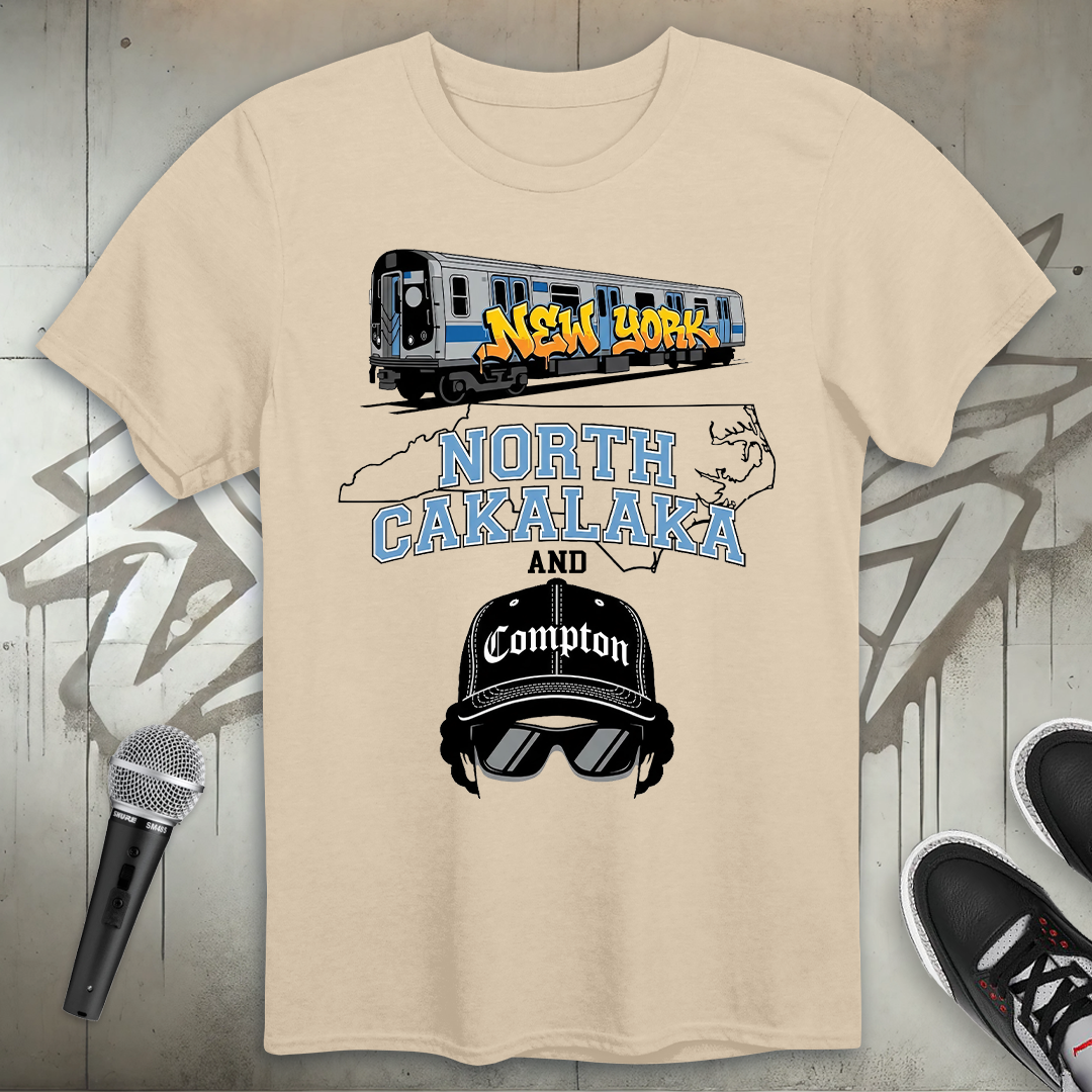 NY NC Compton T-Shirt