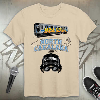 NY NC Compton T-Shirt