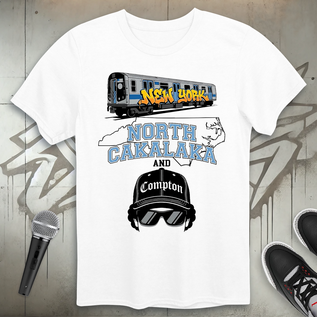 NY NC Compton T-Shirt