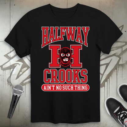 Halfway Collegiate Crooks T-Shirt