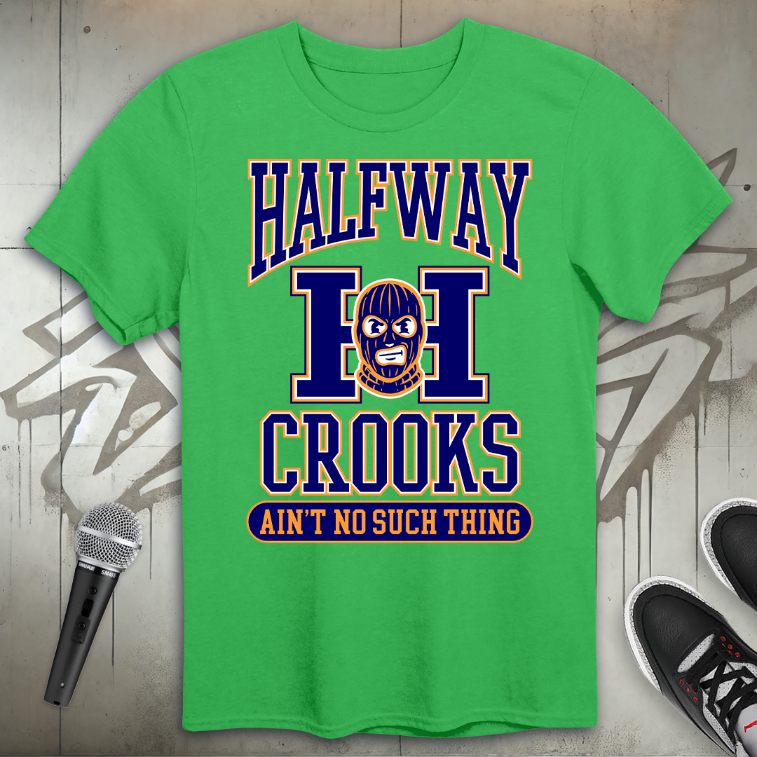 Halfway Collegiate Crooks T-Shirt