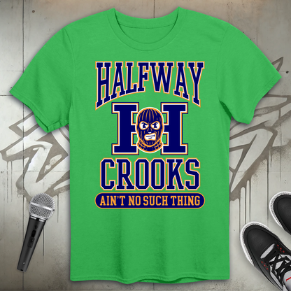 Halfway Collegiate Crooks T-Shirt