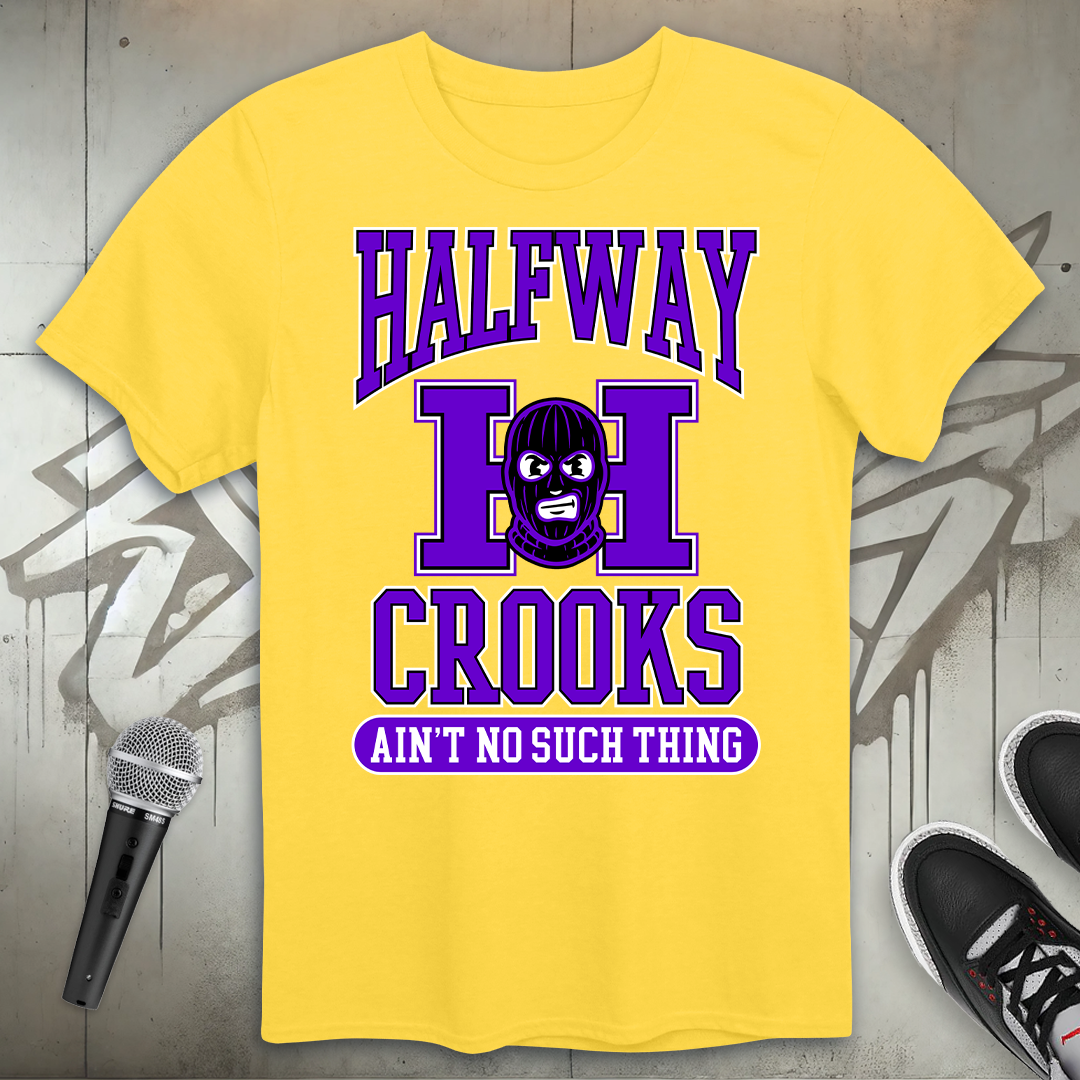 Halfway Collegiate Crooks T-Shirt