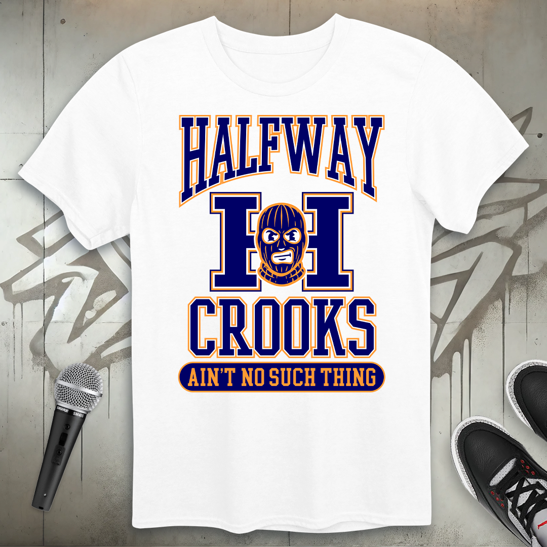 Halfway Collegiate Crooks T-Shirt