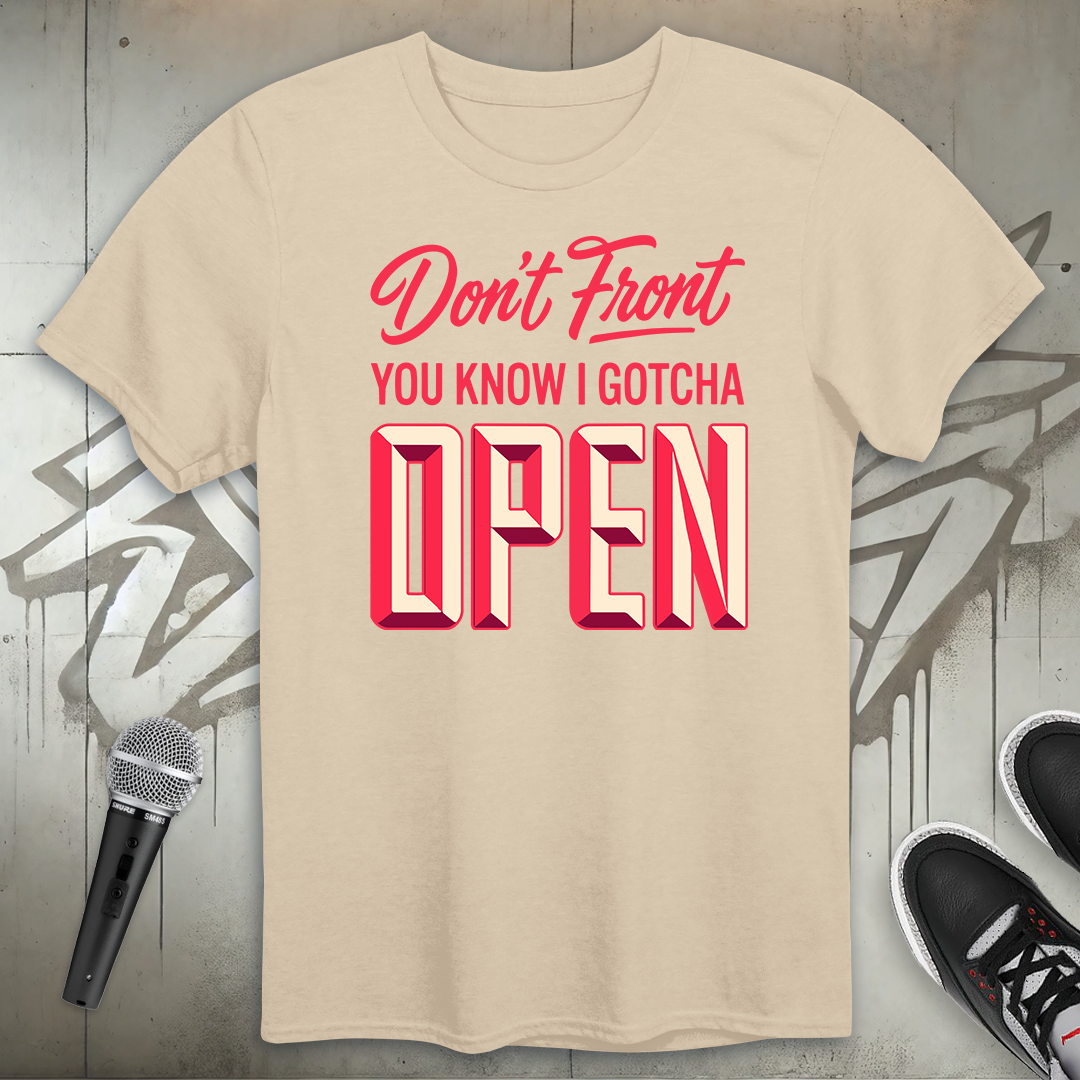 Gotcha Open T-Shirt