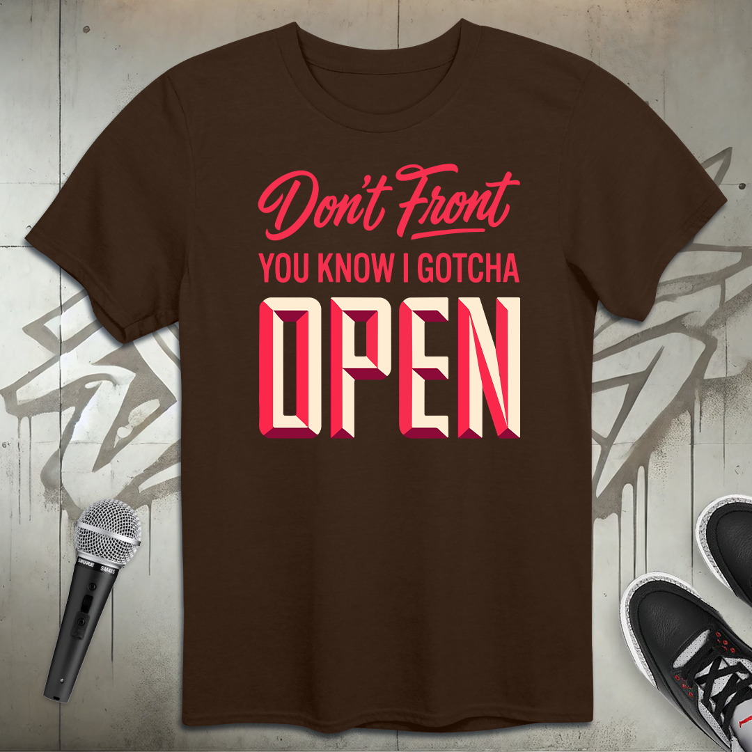 Gotcha Open T-Shirt