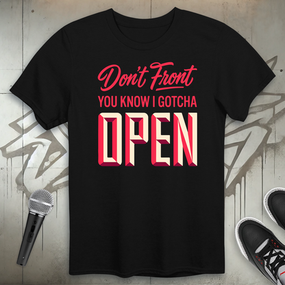 Gotcha Open T-Shirt