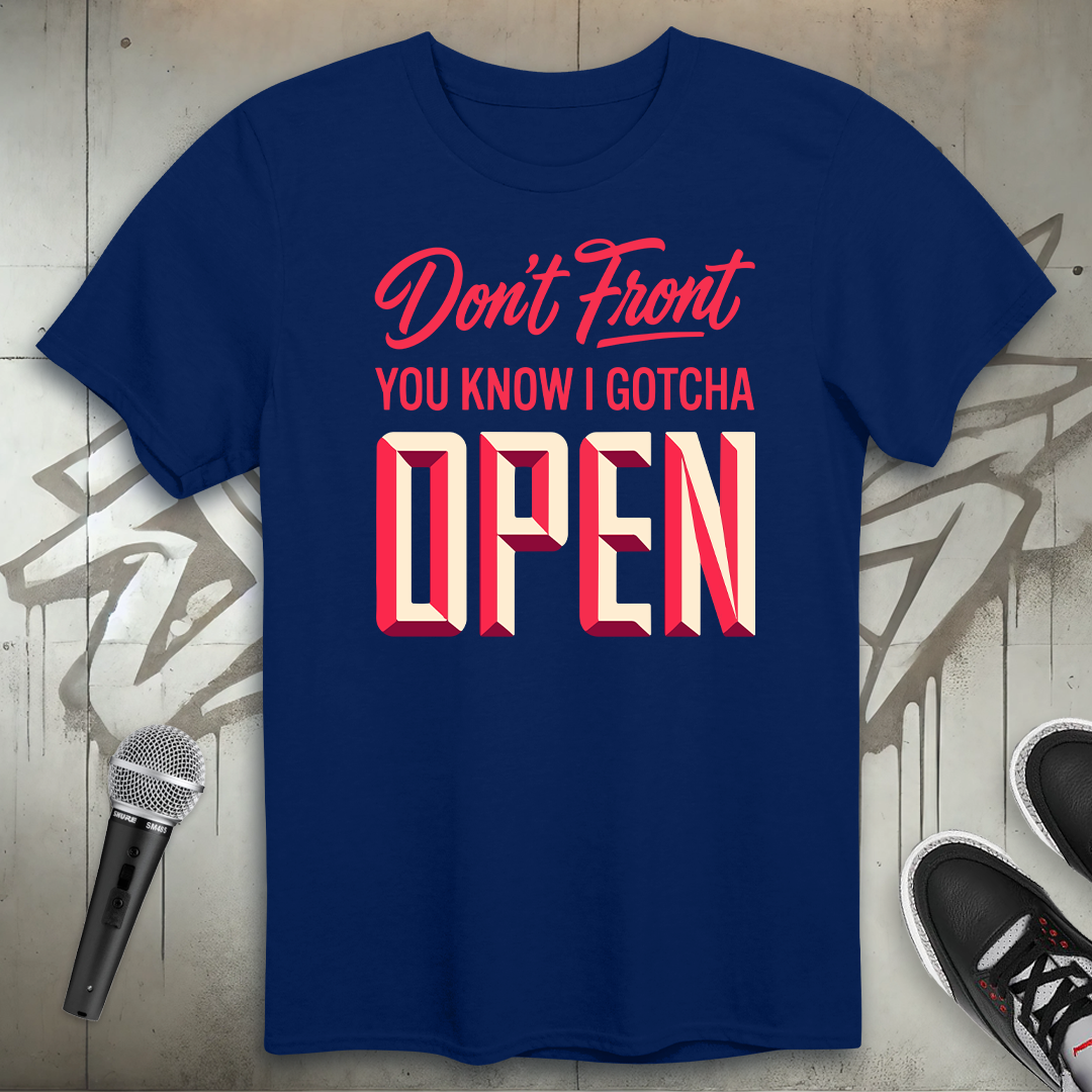 Gotcha Open T-Shirt