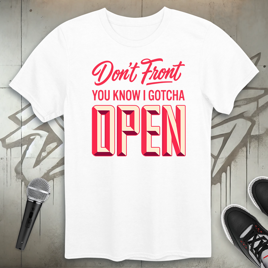 Gotcha Open T-Shirt