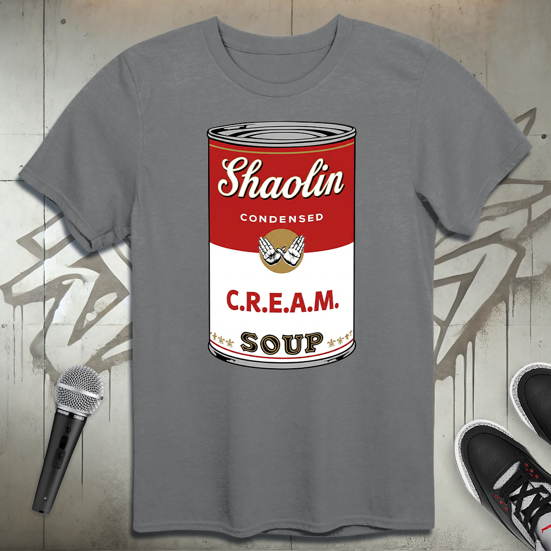 Shaolin Cream Soup T-Shirt