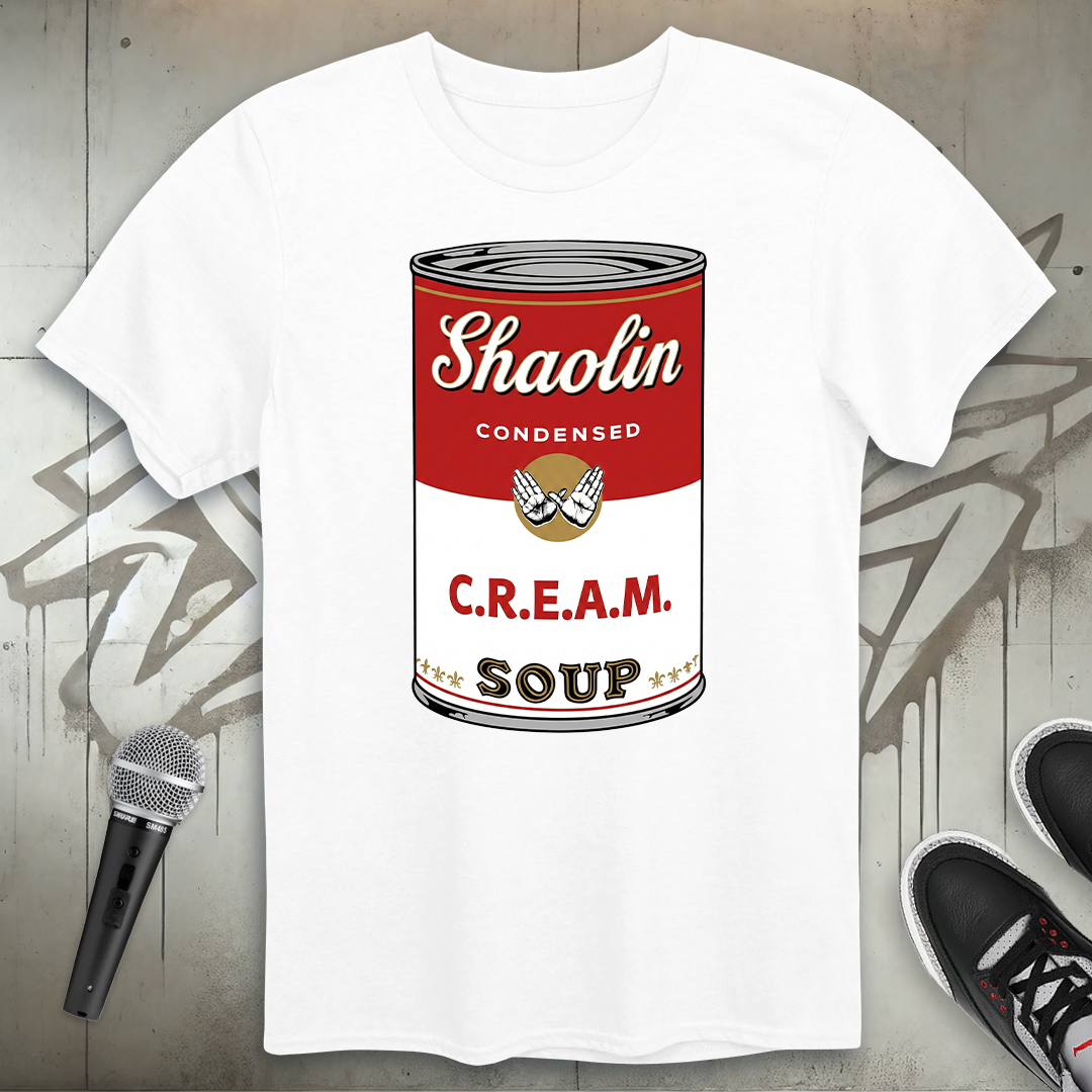 Shaolin Cream Soup T-Shirt