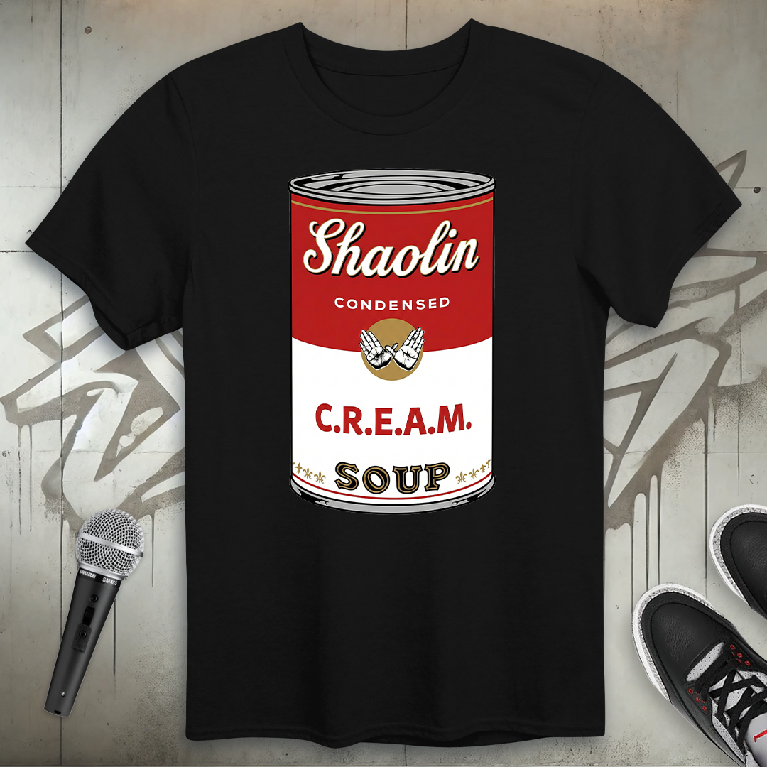 Shaolin Cream Soup T-Shirt