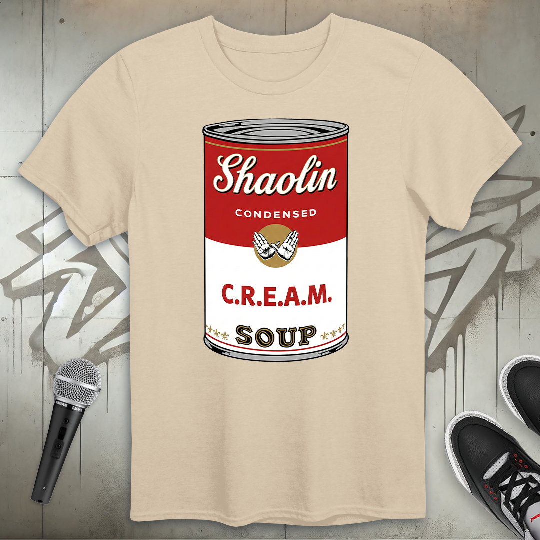 Shaolin Cream Soup T-Shirt