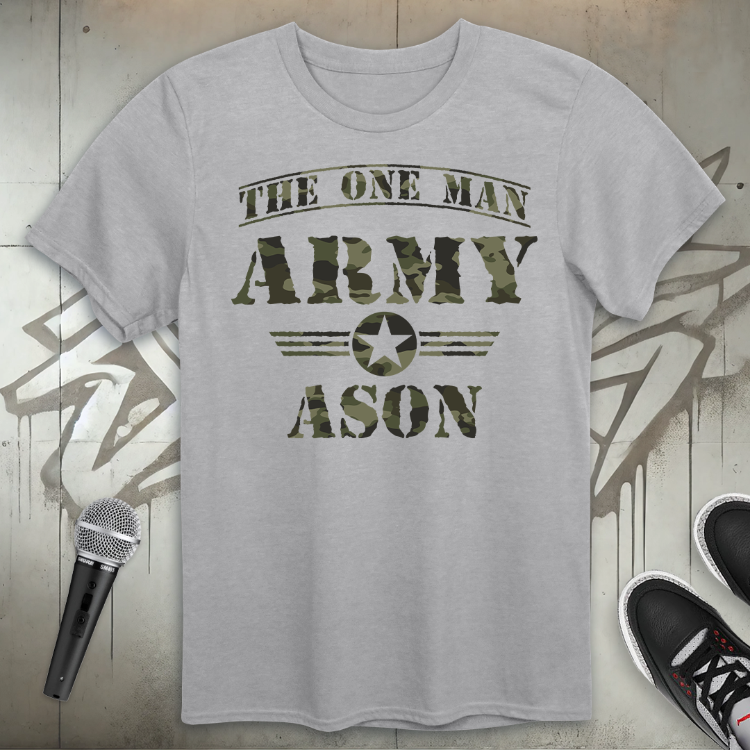 One Man Army T-Shirt