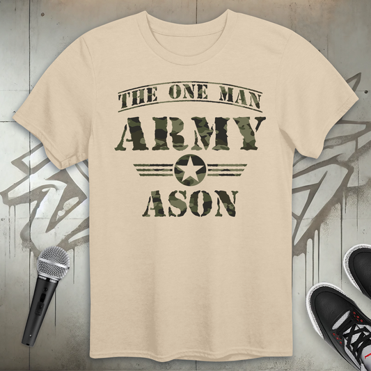 One Man Army T-Shirt