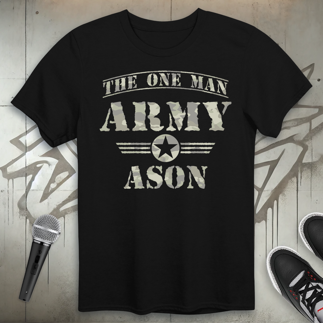 One Man Army T-Shirt