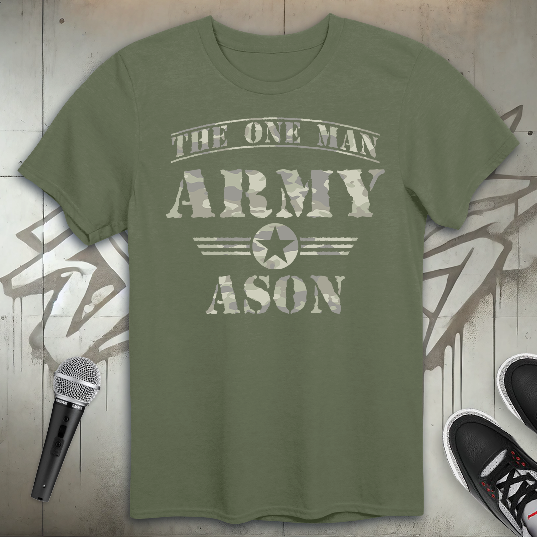 One Man Army T-Shirt