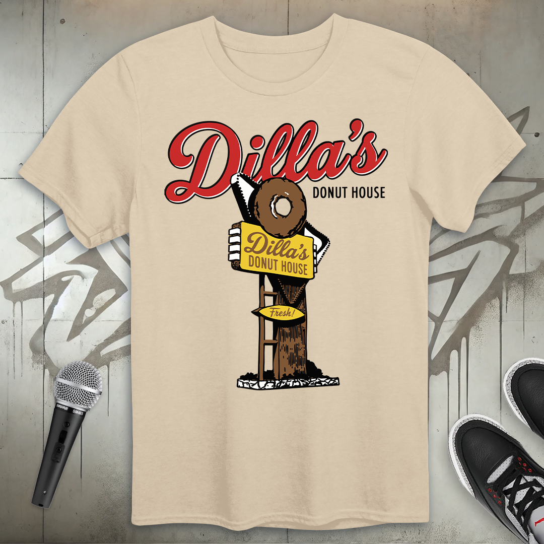 Dilla's Donut House T-Shirt