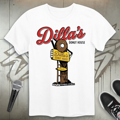 Dilla's Donut House T-Shirt