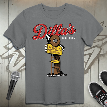 Dilla's Donut House T-Shirt