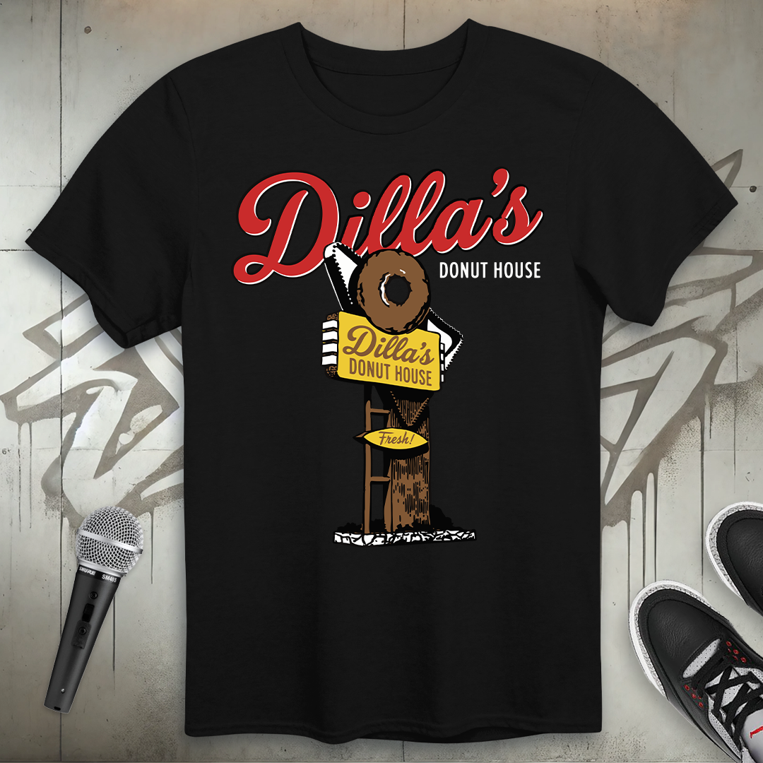 Dilla's Donut House T-Shirt